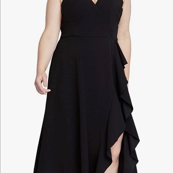 RACHEL Rachel Roy Dresses & Skirts - RACHEL Rachel Roy Black Plus Size Amelie Dress